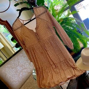 Fun Paisley Dress By American Eagle Size XS